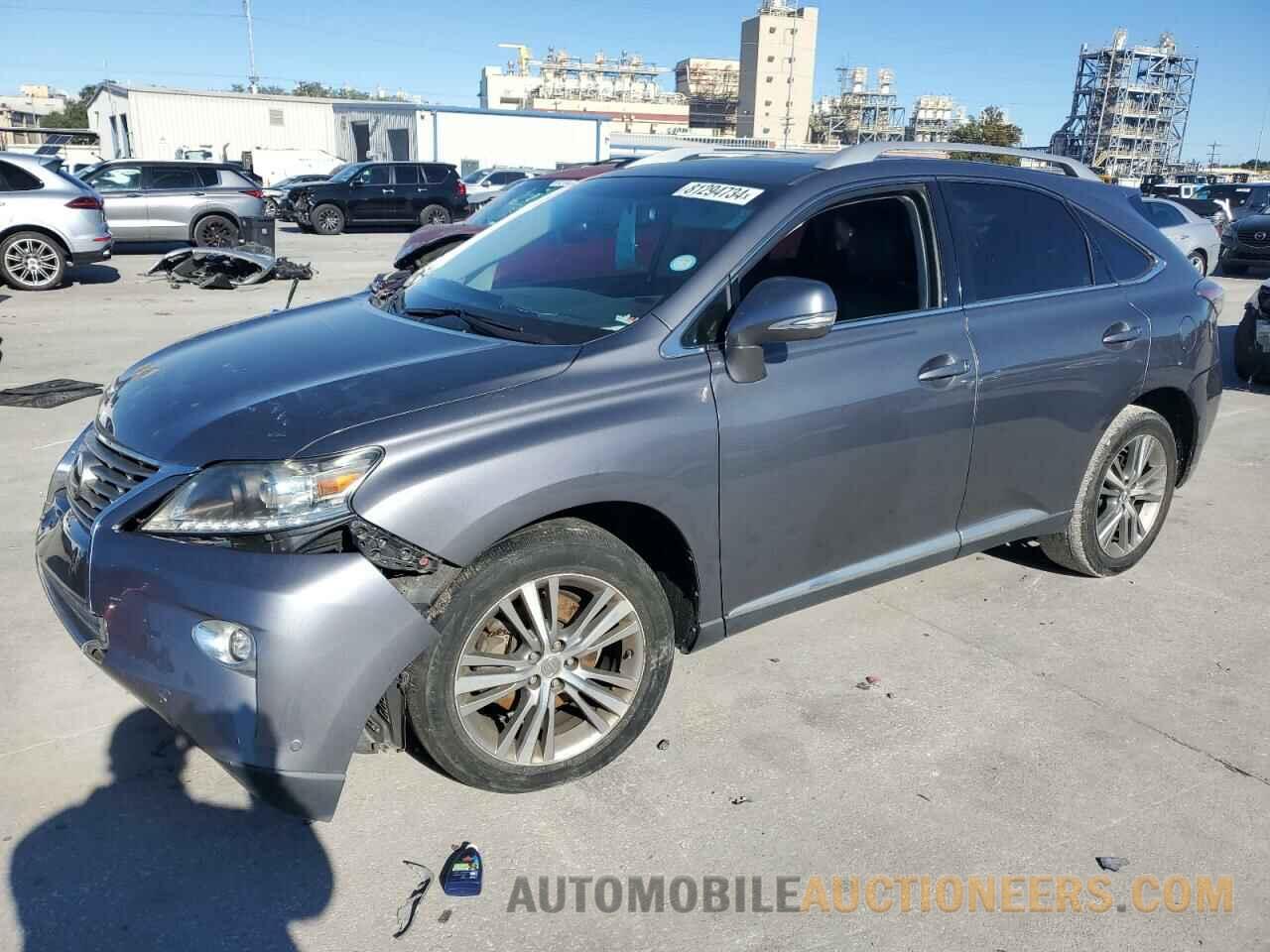 2T2ZK1BA3FC205982 LEXUS RX350 2015