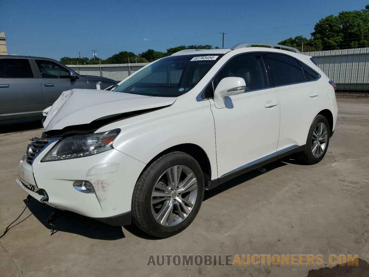 2T2ZK1BA3FC206596 LEXUS RX350 2015