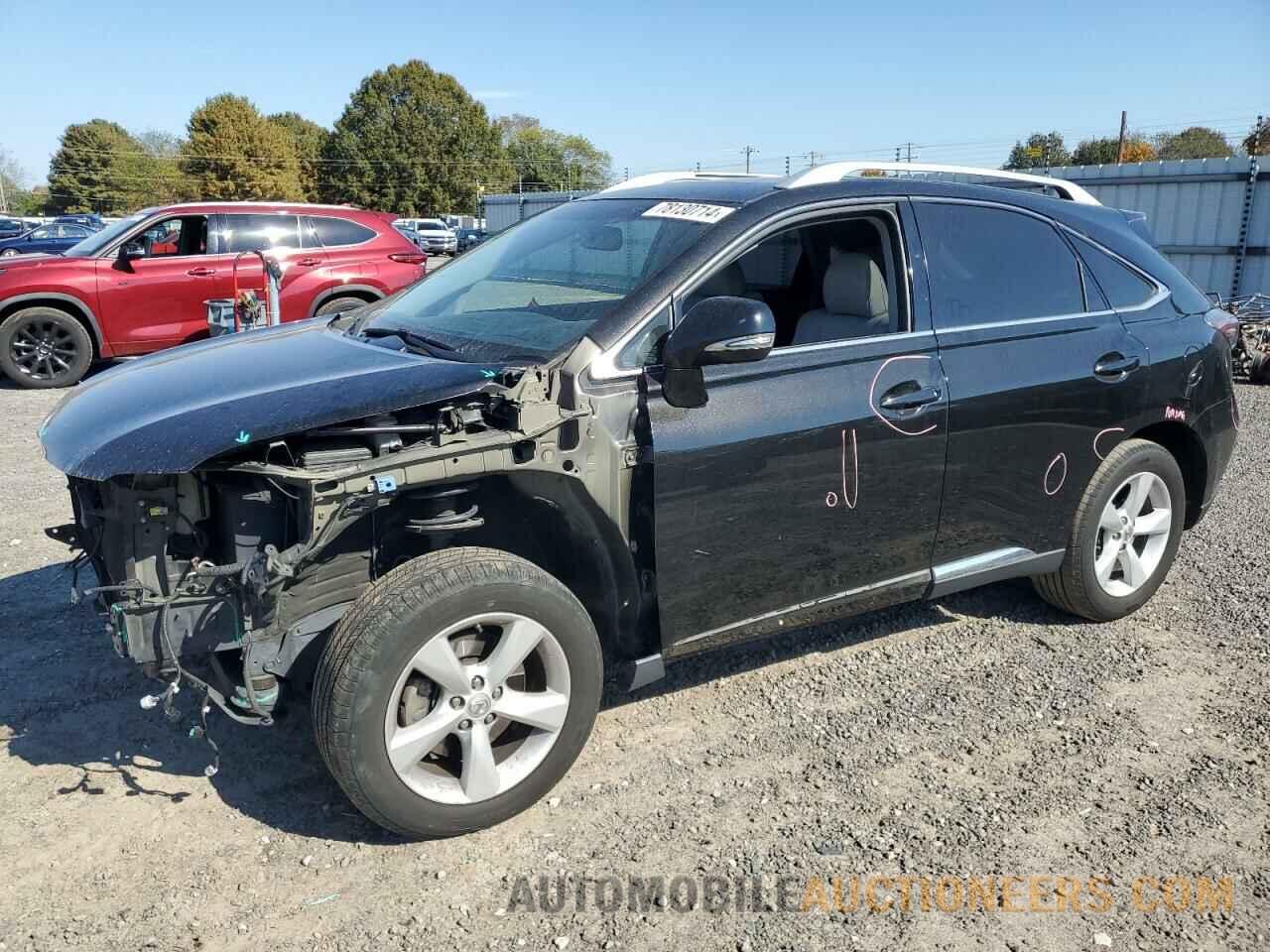 2T2ZK1BA3FC206601 LEXUS RX350 2015