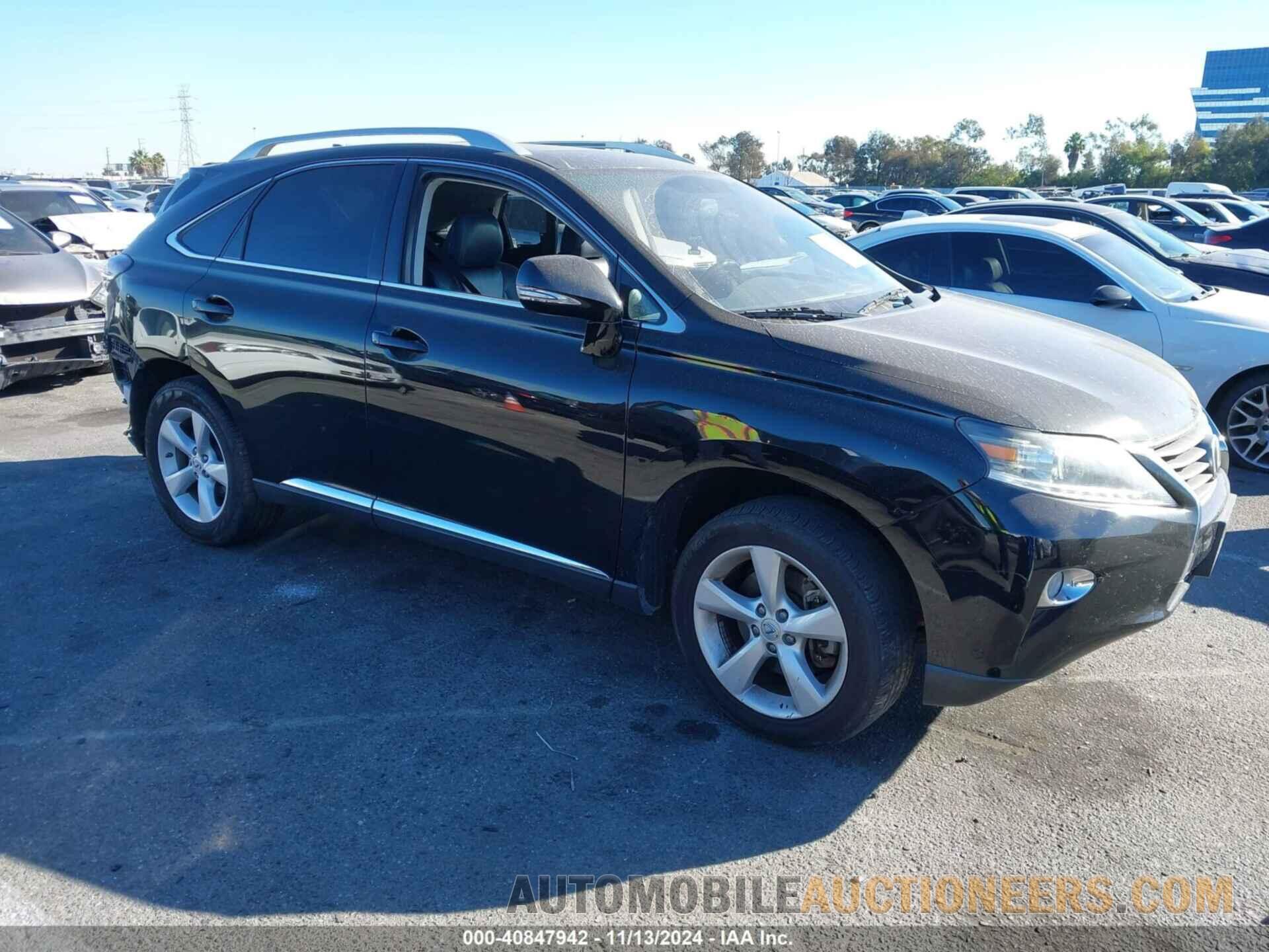 2T2ZK1BA3FC206761 LEXUS RX 2015