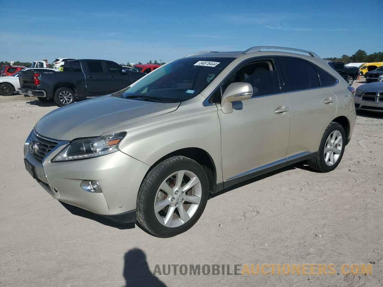 2T2ZK1BA4BC050224 LEXUS RX350 2011