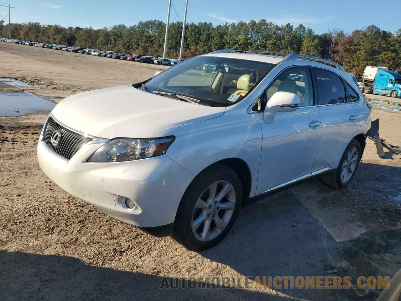 2T2ZK1BA4BC050689 LEXUS RX350 2011