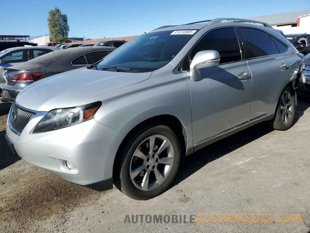 2T2ZK1BA4CC067607 LEXUS RX350 2012