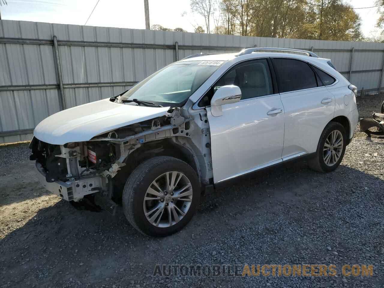 2T2ZK1BA4DC106505 LEXUS RX350 2013