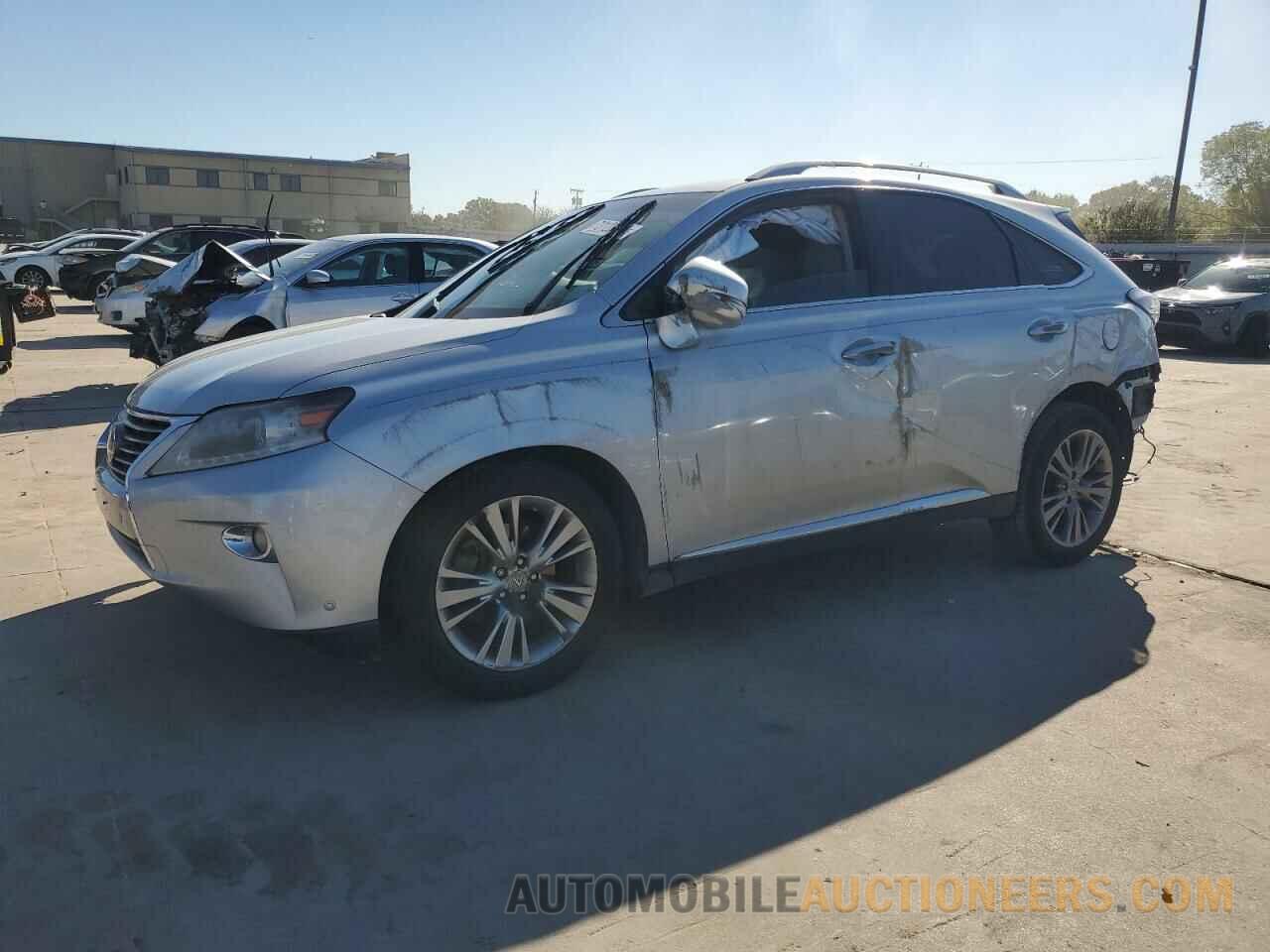 2T2ZK1BA4DC121473 LEXUS RX350 2013