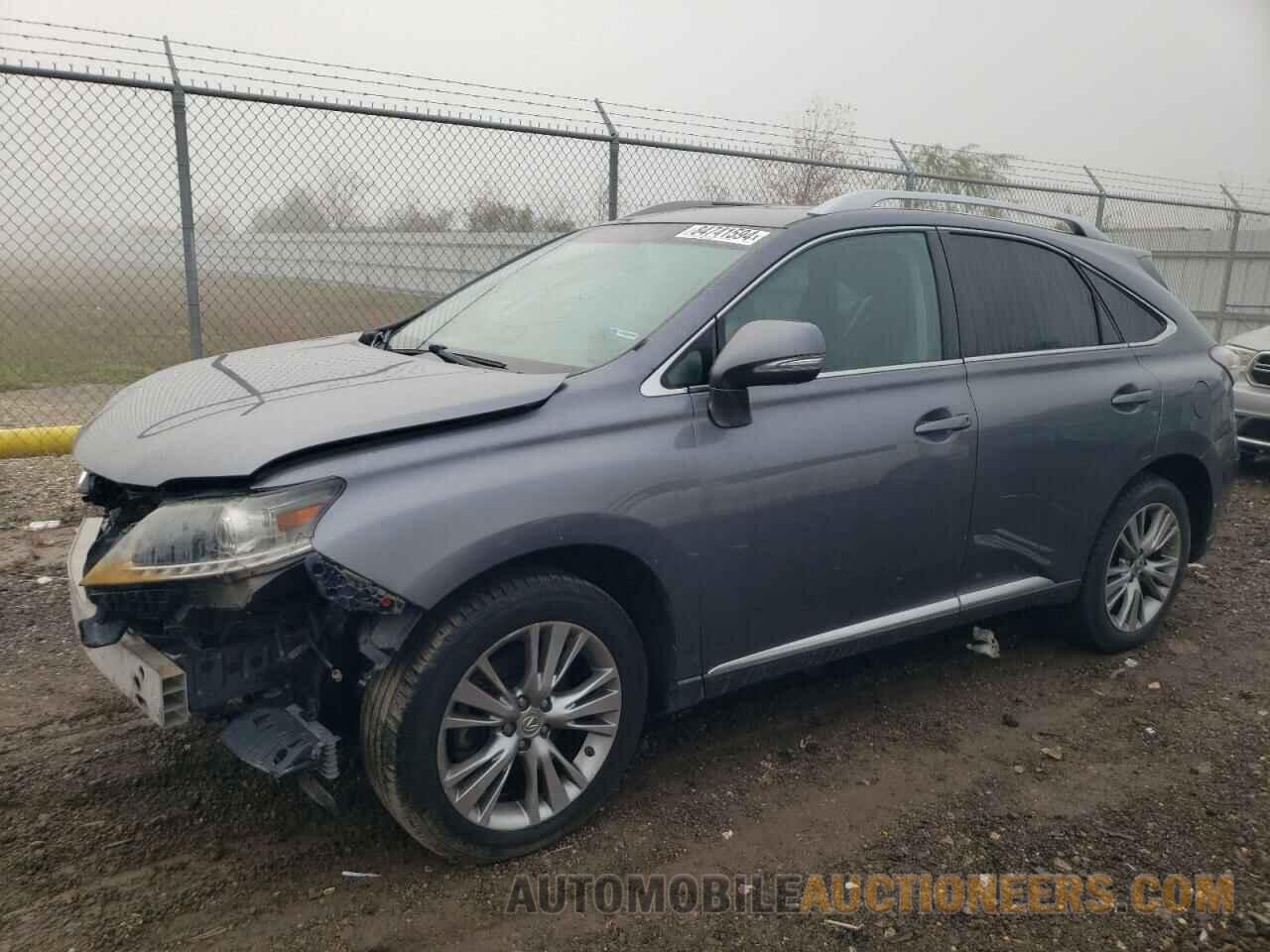 2T2ZK1BA4DC128813 LEXUS RX350 2013