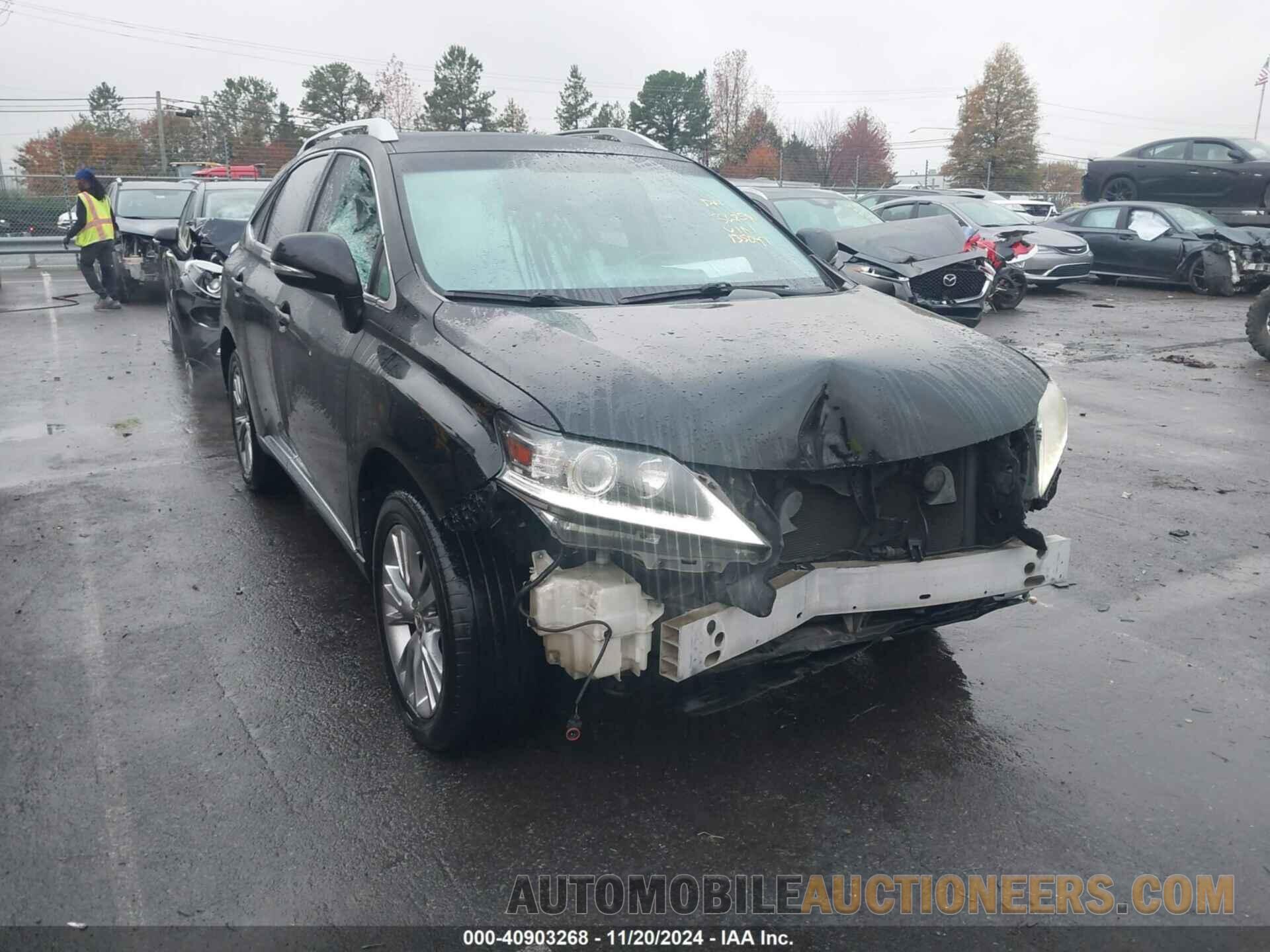 2T2ZK1BA4EC135097 LEXUS RX 350 2014