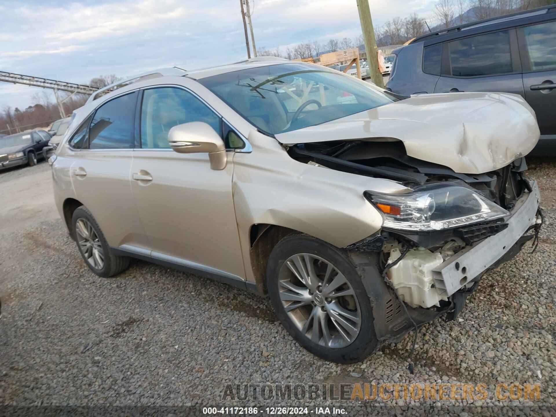 2T2ZK1BA4EC135911 LEXUS RX 350 2014