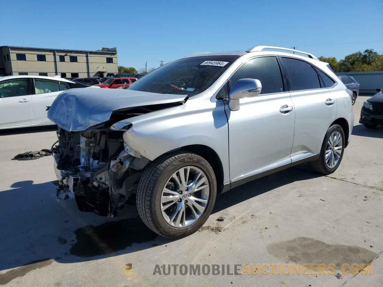 2T2ZK1BA4EC135987 LEXUS RX350 2014