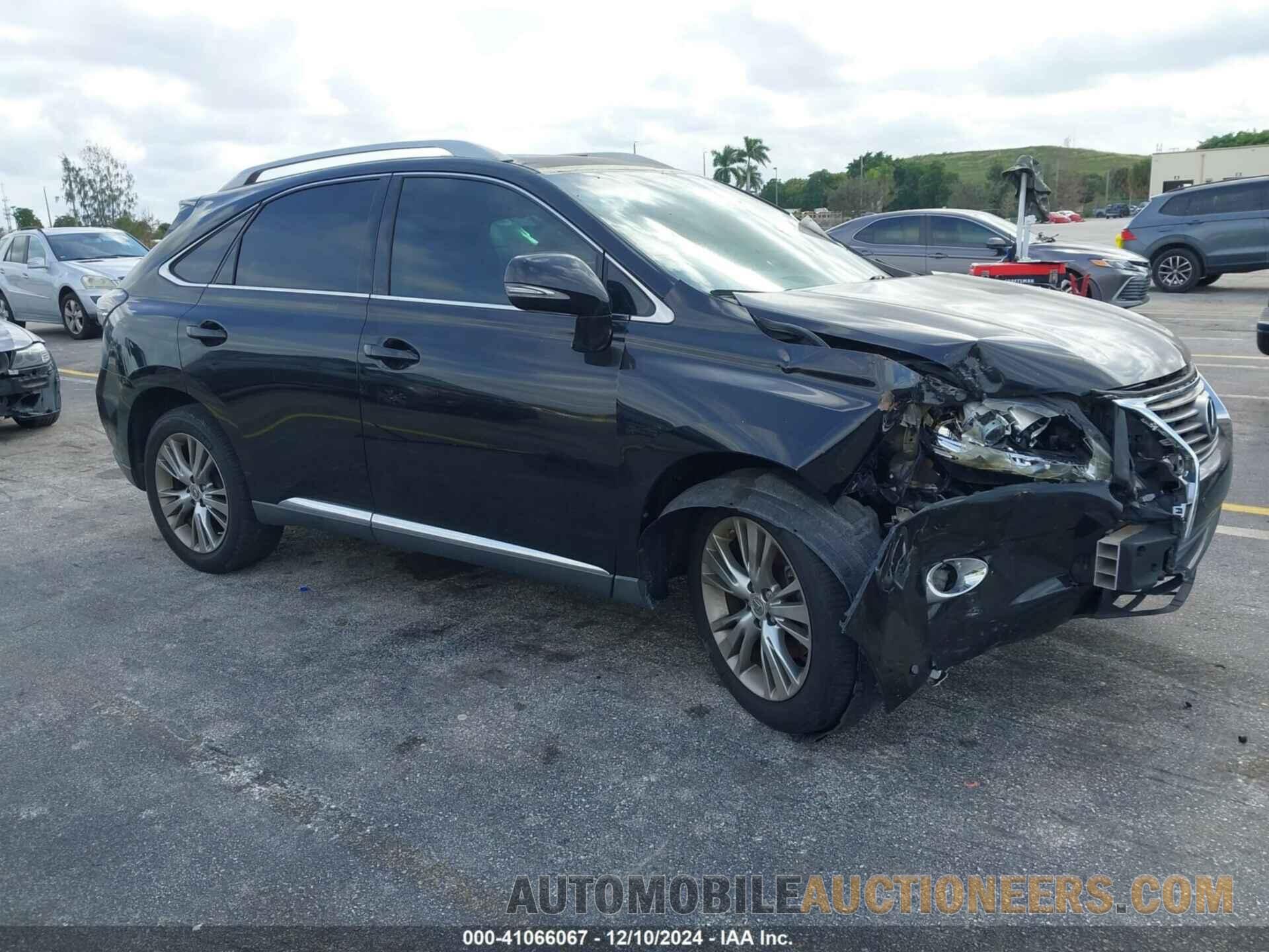 2T2ZK1BA4EC136038 LEXUS RX 350 2014