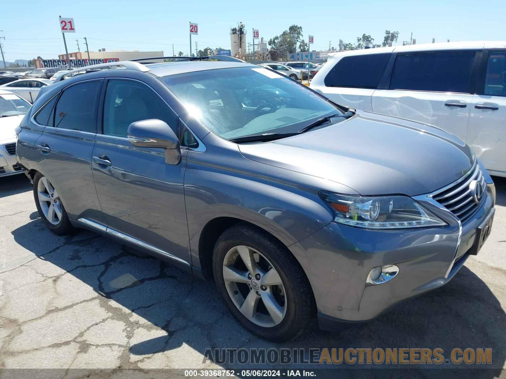 2T2ZK1BA4FC149700 LEXUS RX 350 2015