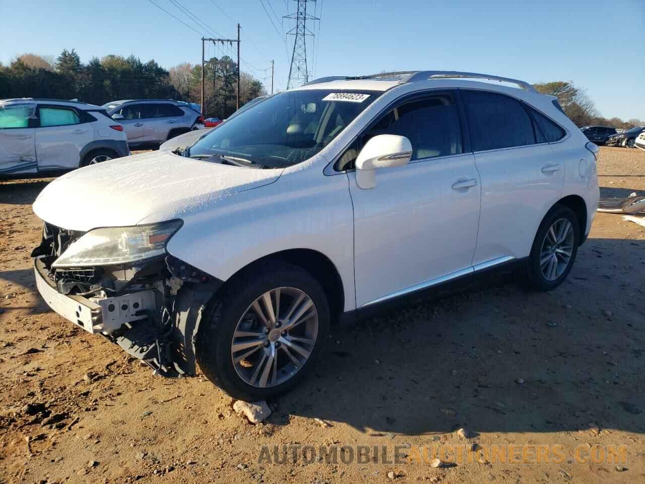 2T2ZK1BA4FC150622 LEXUS RX350 2015