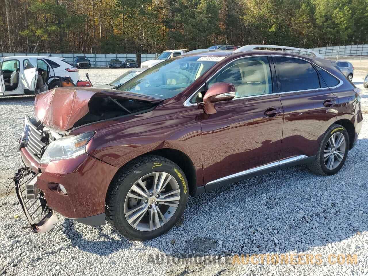 2T2ZK1BA4FC150748 LEXUS RX350 2015