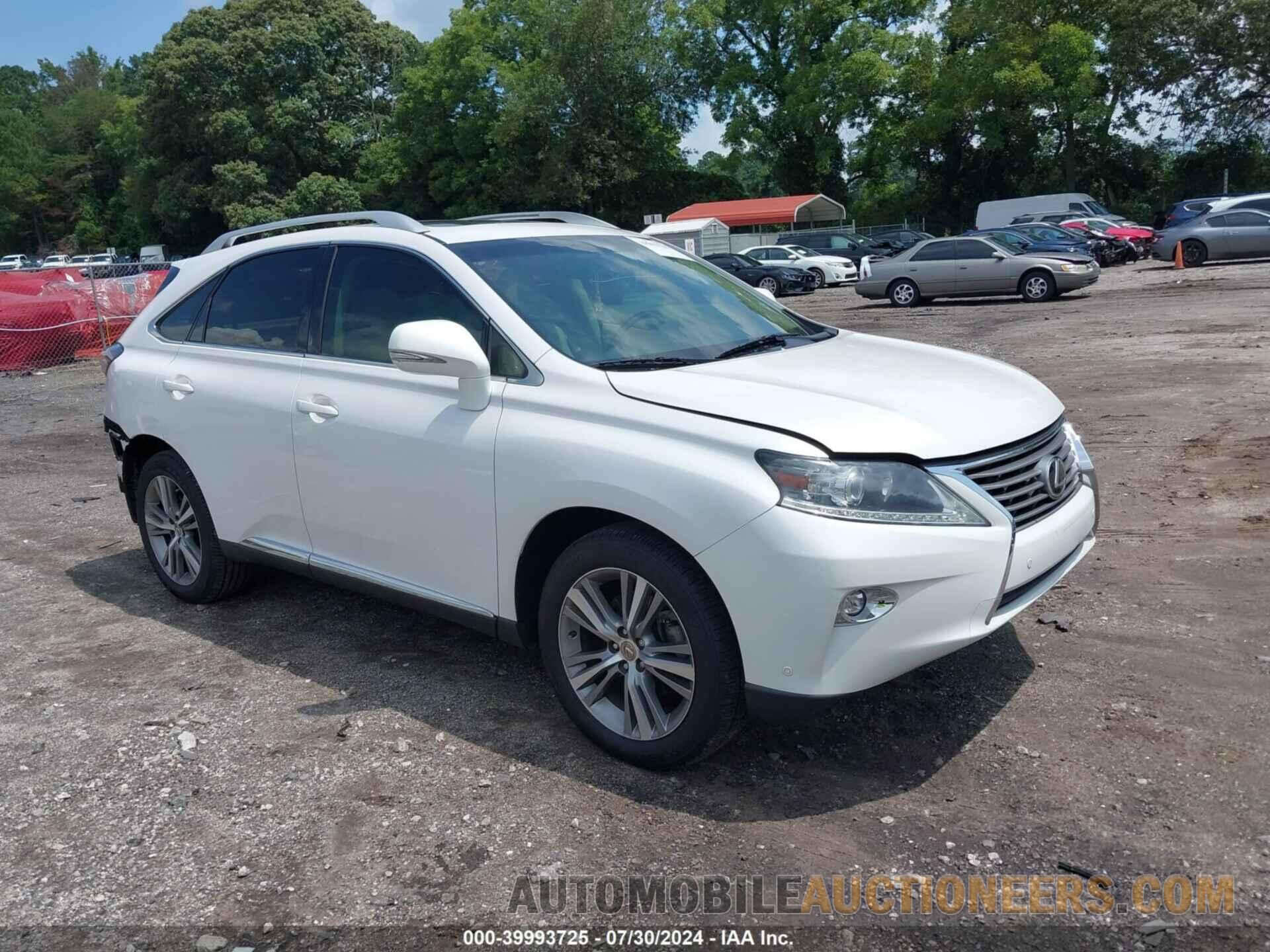 2T2ZK1BA4FC150796 LEXUS RX 350 2015