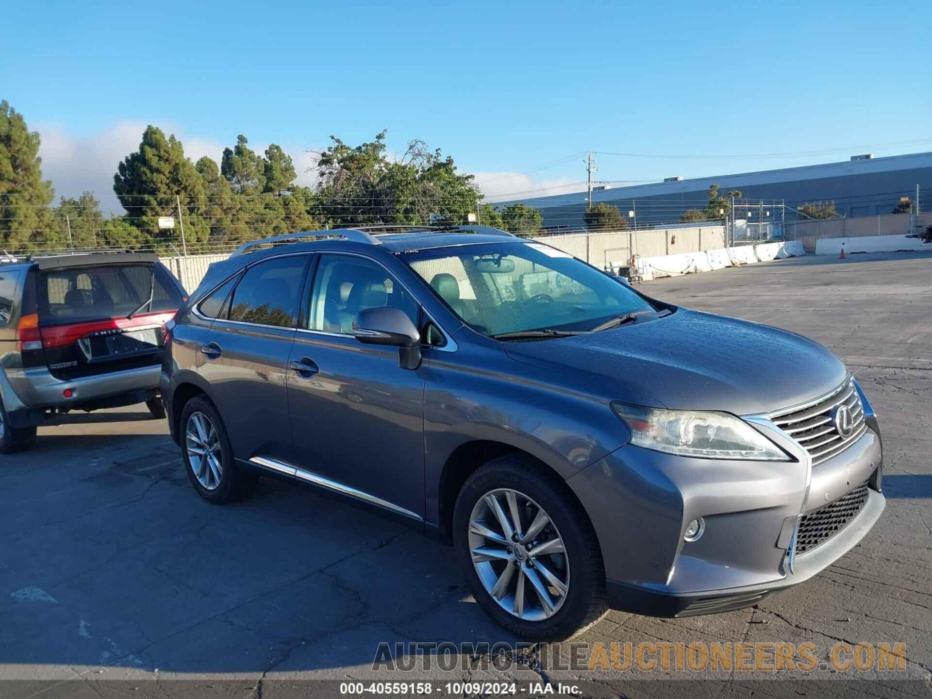 2T2ZK1BA4FC151317 LEXUS RX 350 2015