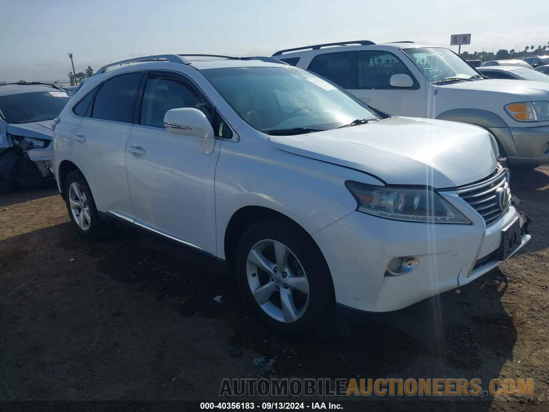 2T2ZK1BA4FC152046 LEXUS RX 350 2015