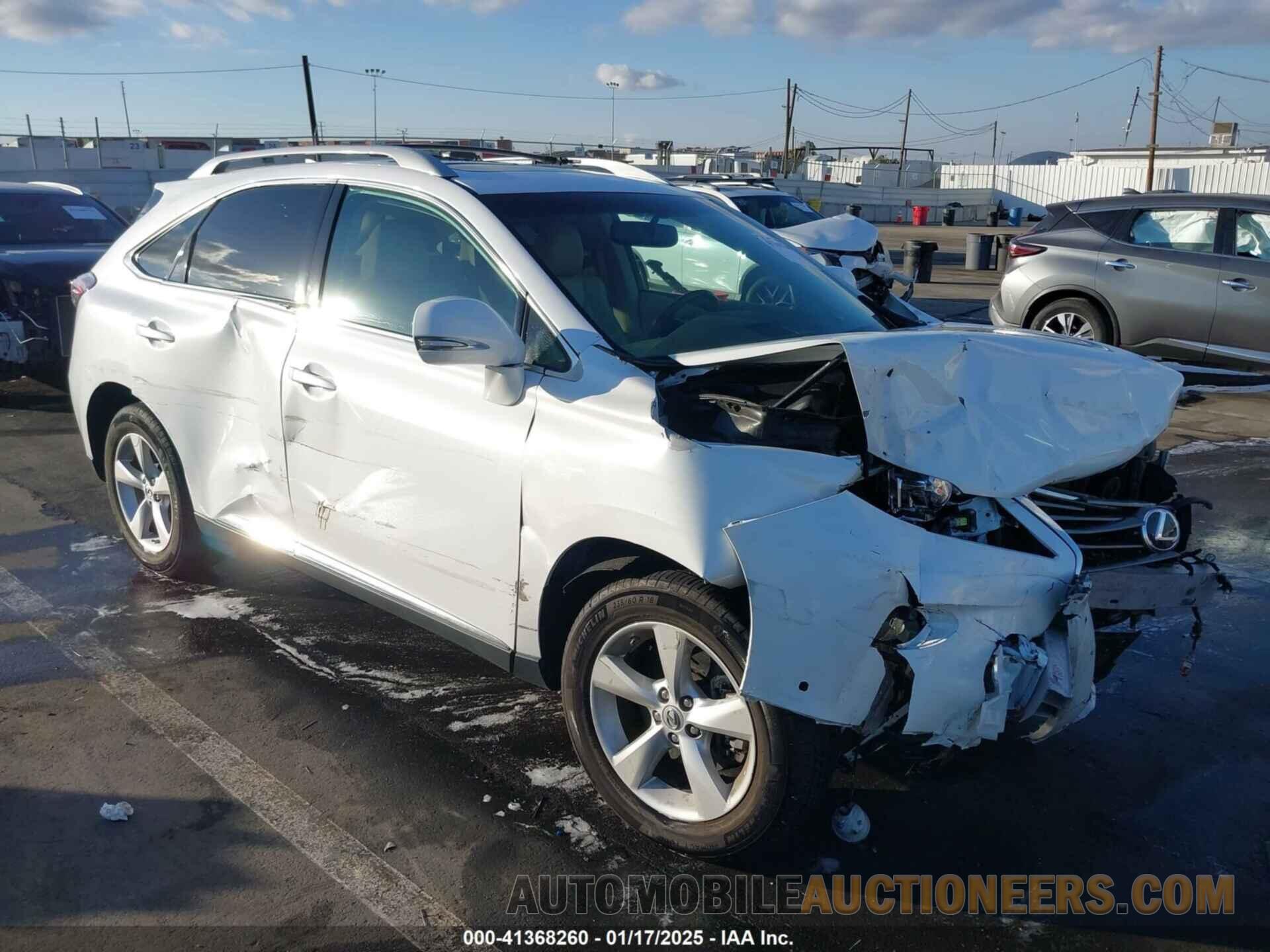 2T2ZK1BA4FC152533 LEXUS RX 350 2015