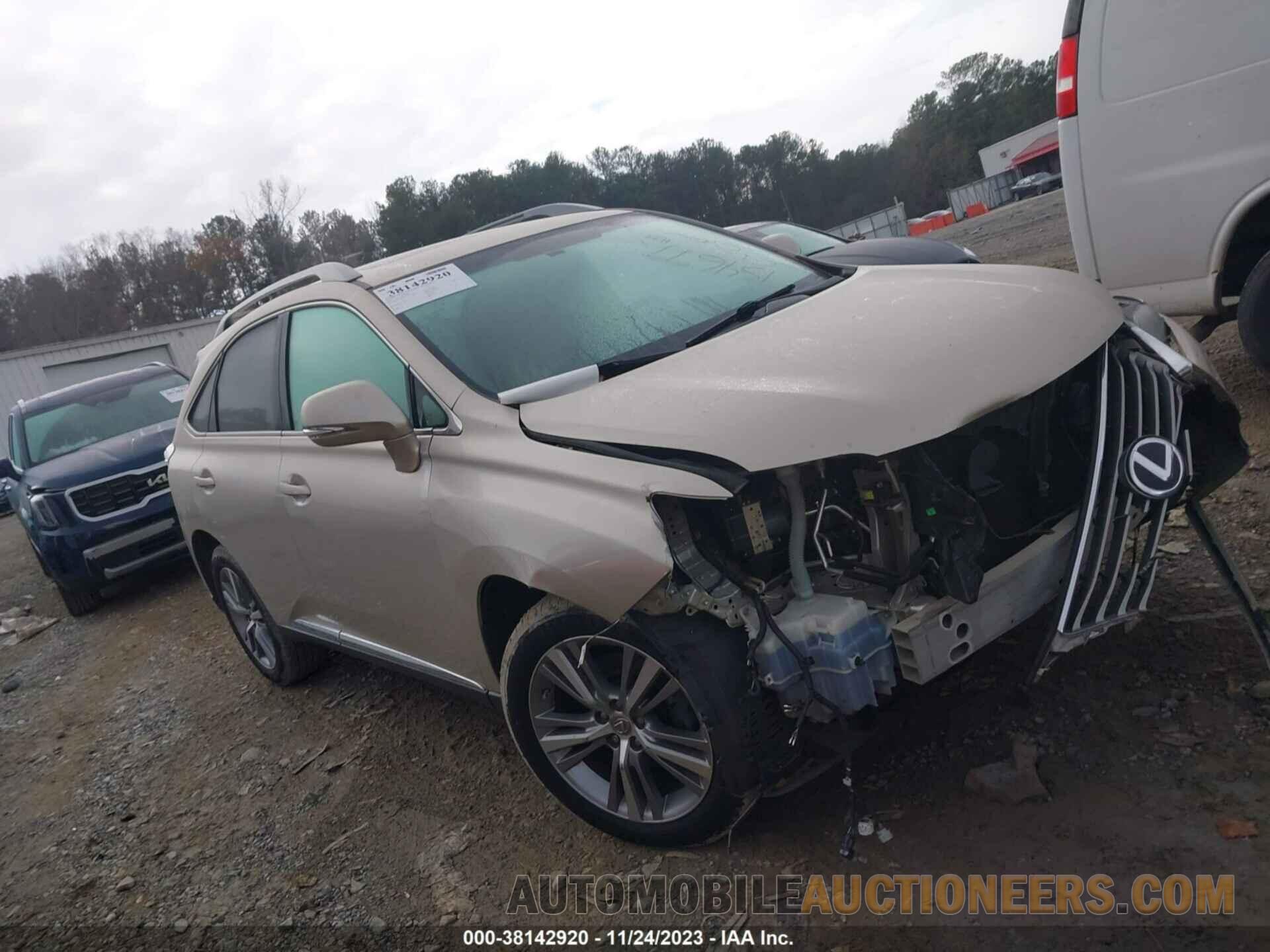 2T2ZK1BA4FC154699 LEXUS RX 350 2015