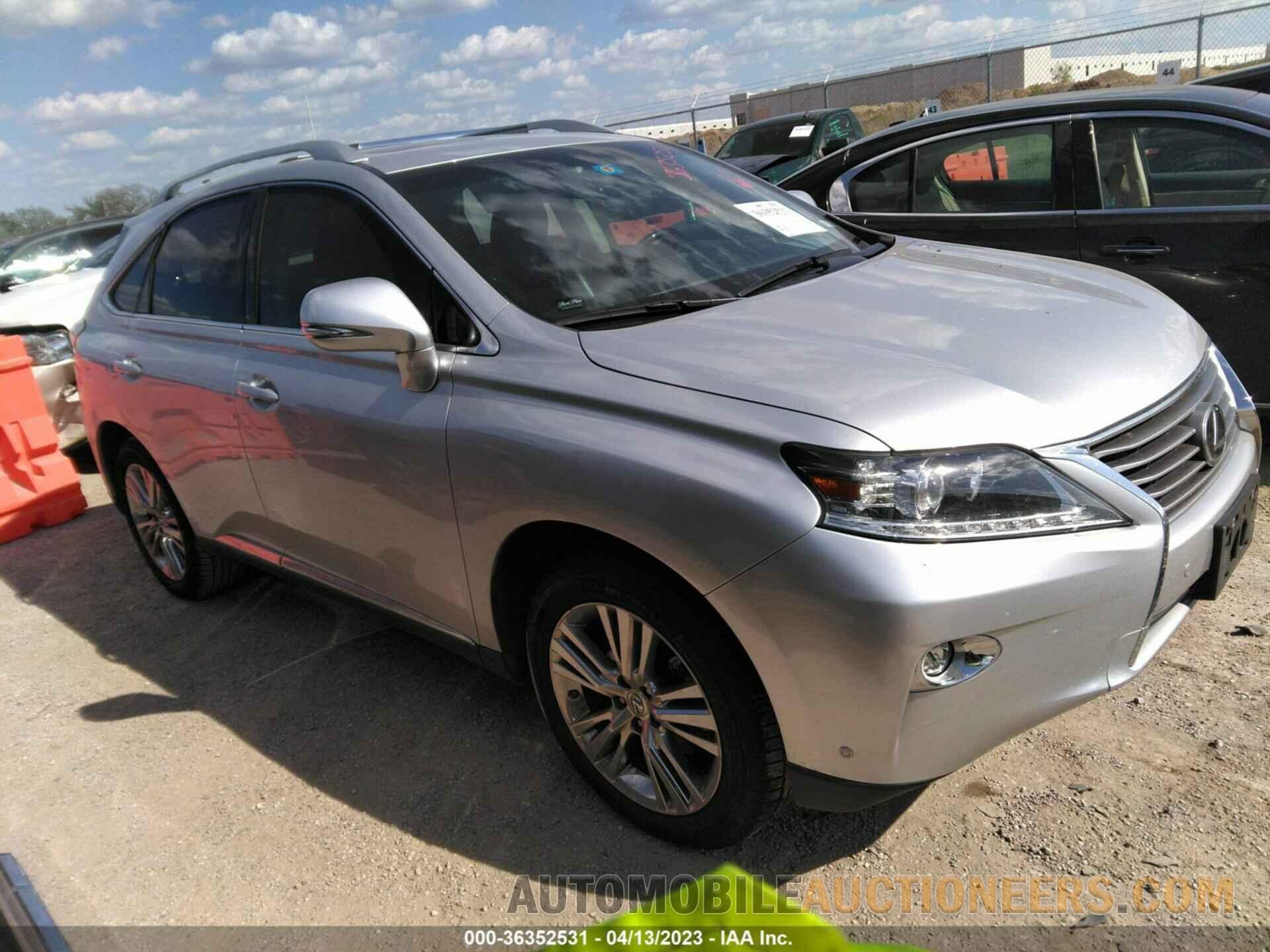 2T2ZK1BA4FC154850 LEXUS RX 350 2015