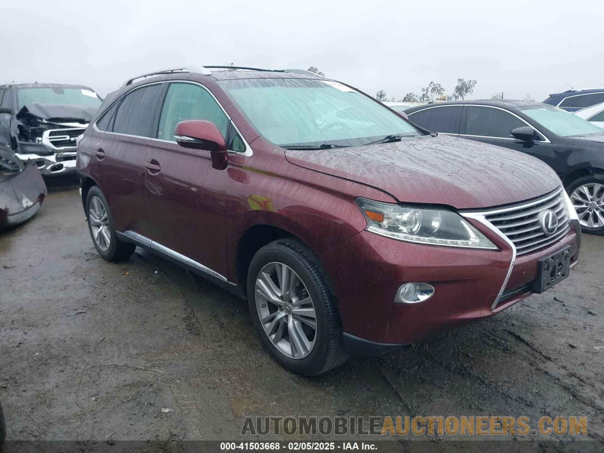 2T2ZK1BA4FC155528 LEXUS RX 350 2015