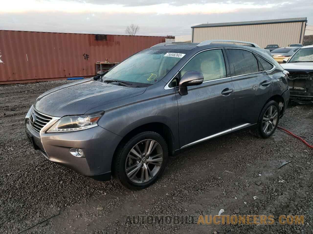 2T2ZK1BA4FC155691 LEXUS RX350 2015