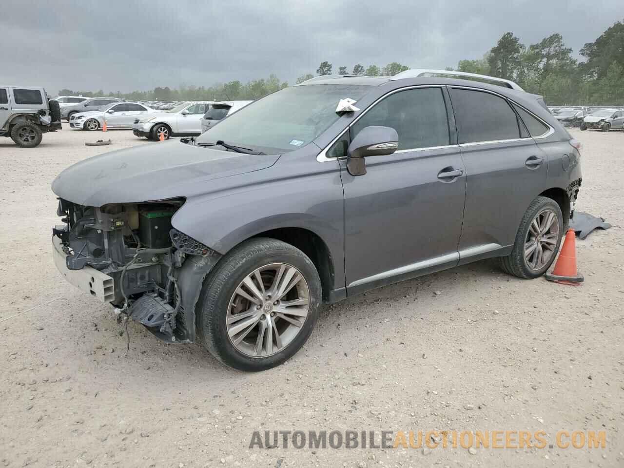 2T2ZK1BA4FC155867 LEXUS RX350 2015