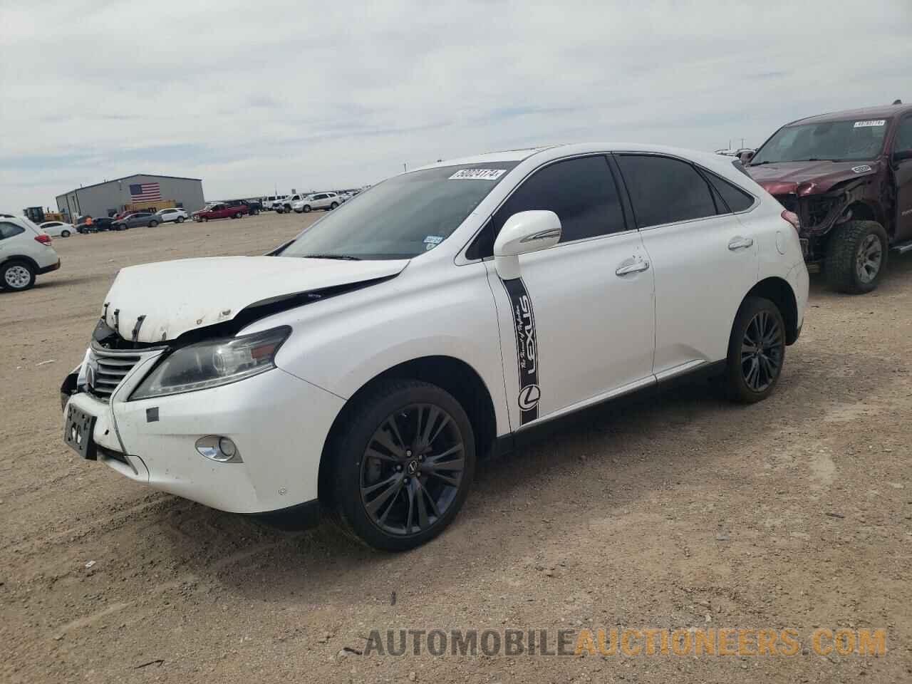 2T2ZK1BA4FC156517 LEXUS RX350 2015