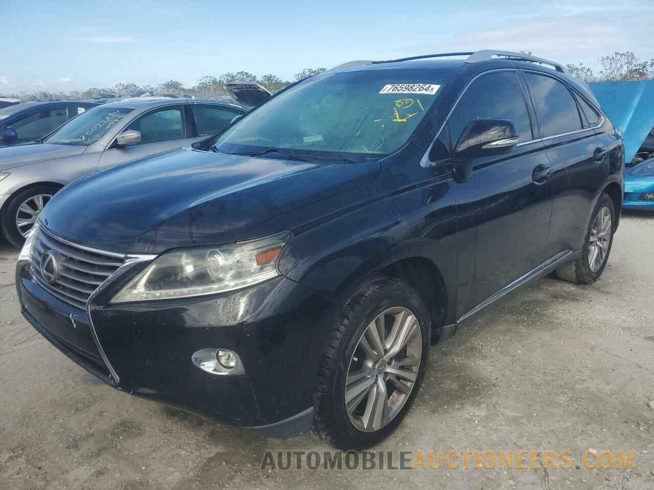 2T2ZK1BA4FC158137 LEXUS RX350 2015