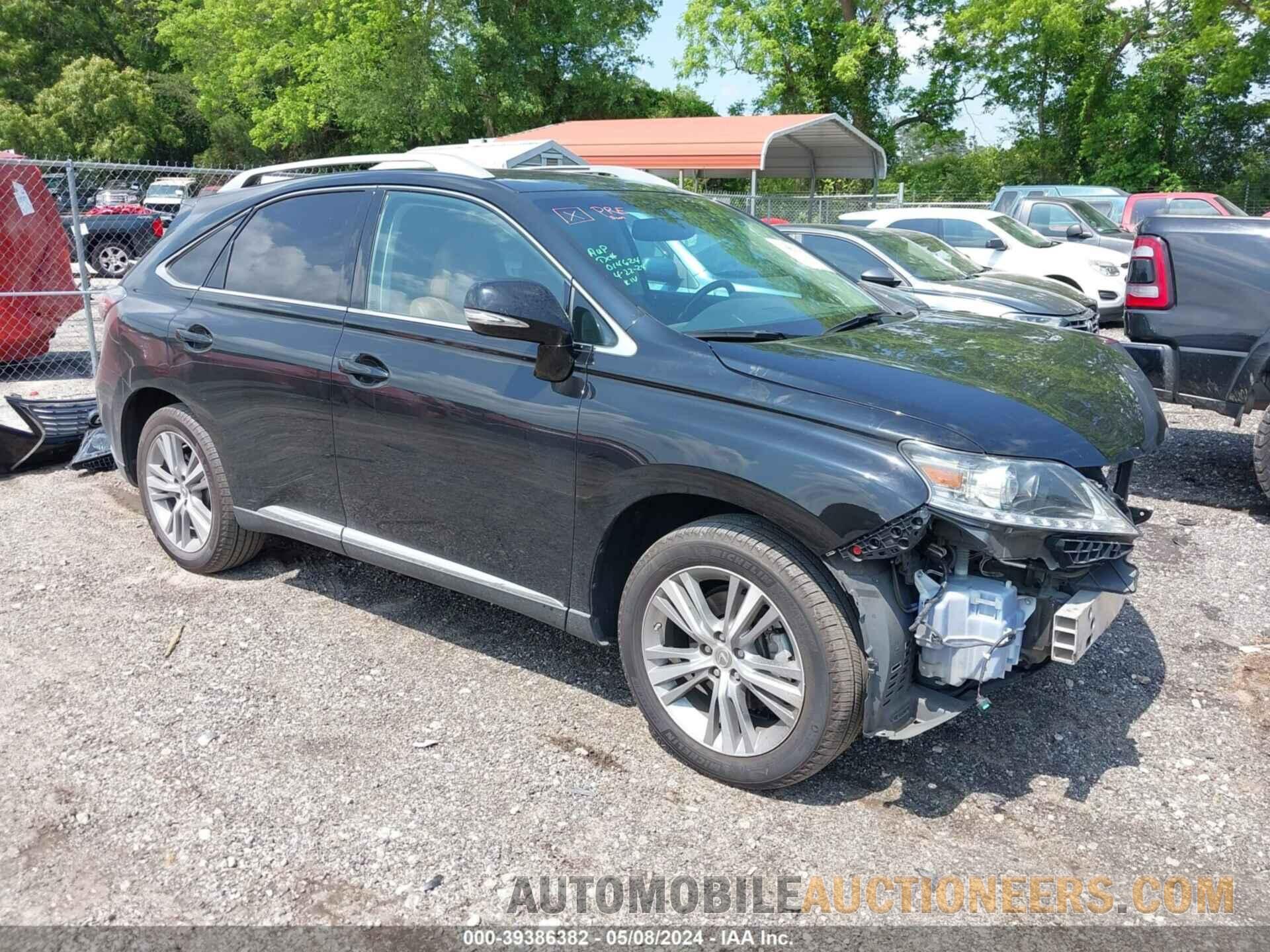 2T2ZK1BA4FC159031 LEXUS RX 350 2015