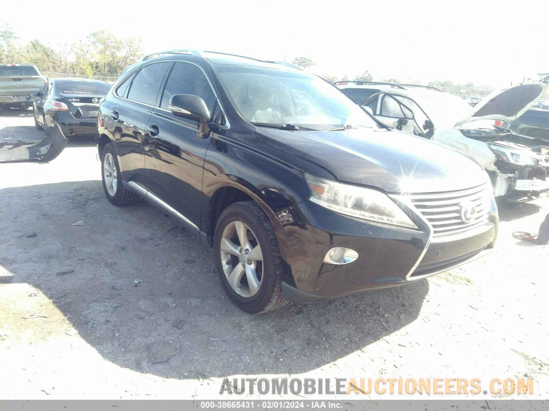 2T2ZK1BA4FC160325 LEXUS RX 350 2015