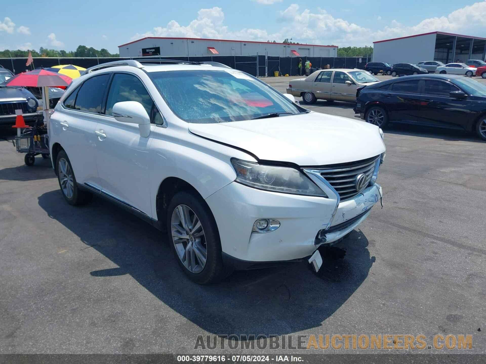 2T2ZK1BA4FC160664 LEXUS RX 350 2015