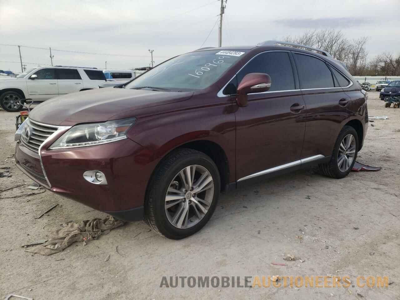 2T2ZK1BA4FC160969 LEXUS RX350 2015