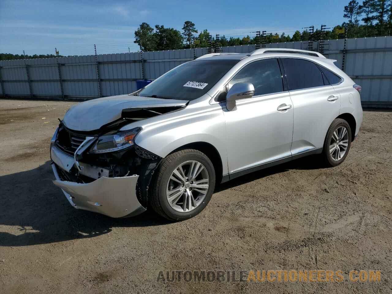 2T2ZK1BA4FC161913 LEXUS RX350 2015