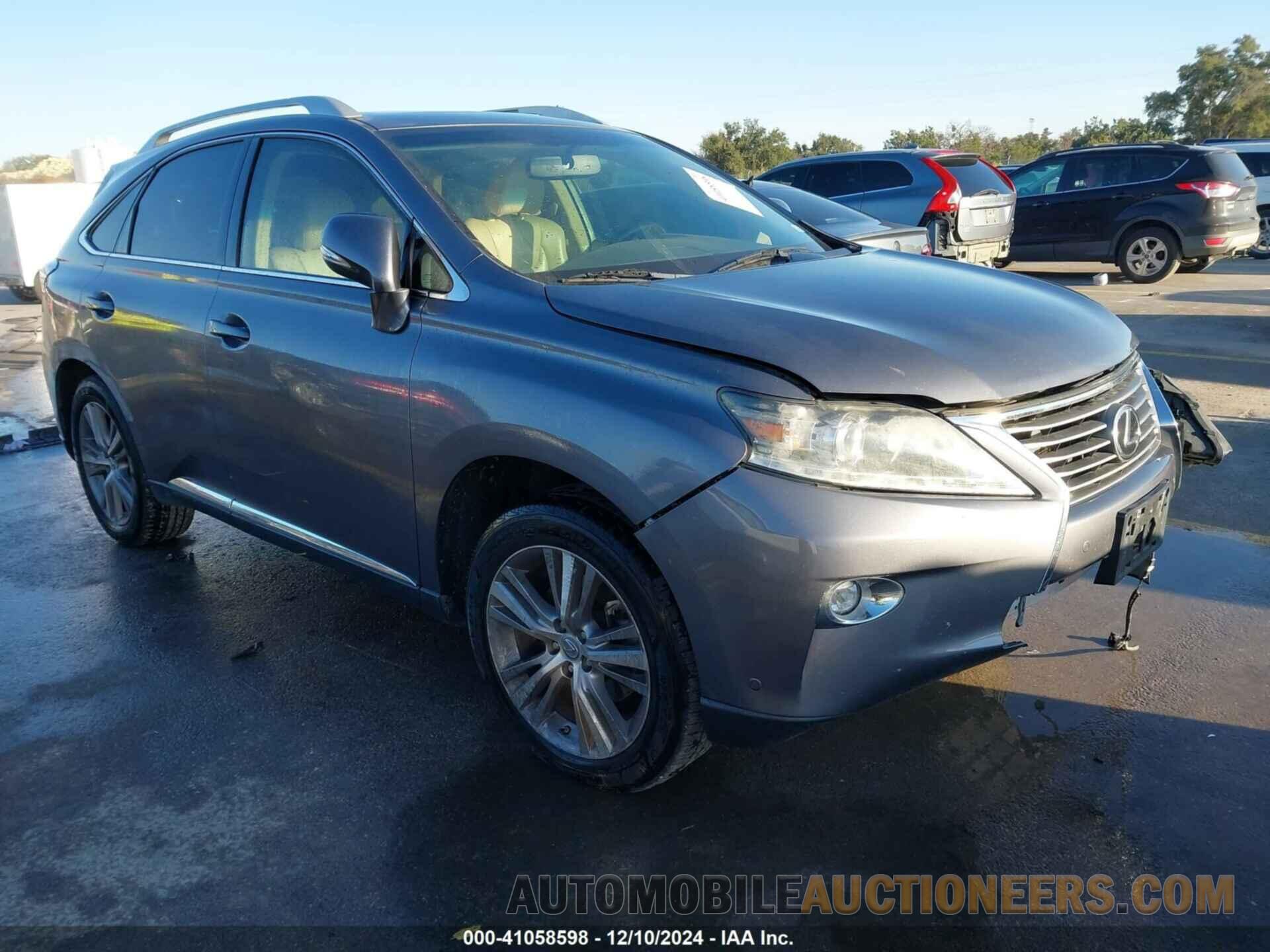 2T2ZK1BA4FC162320 LEXUS RX 350 2015