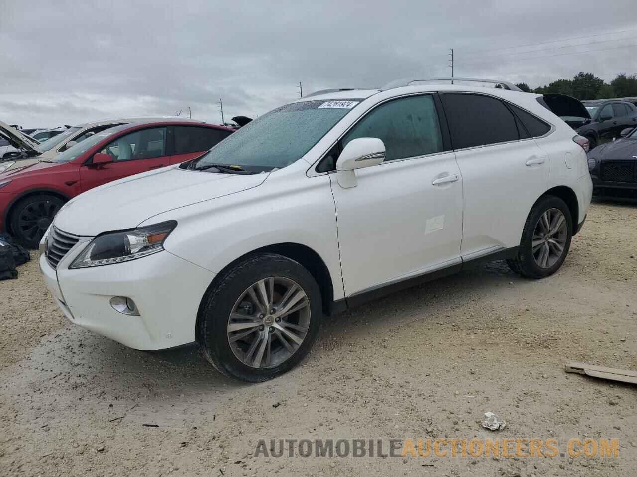 2T2ZK1BA4FC162625 LEXUS RX350 2015