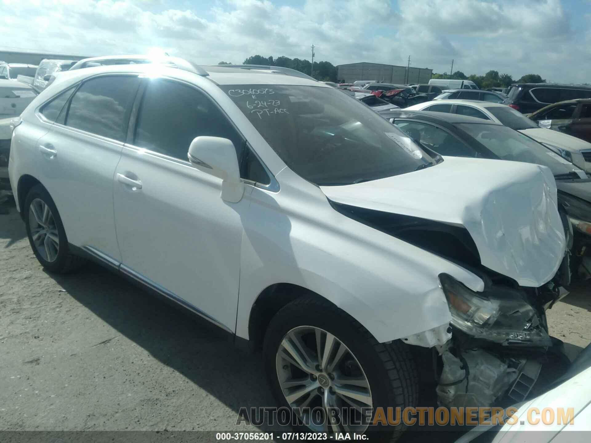 2T2ZK1BA4FC163001 LEXUS RX 350 2015