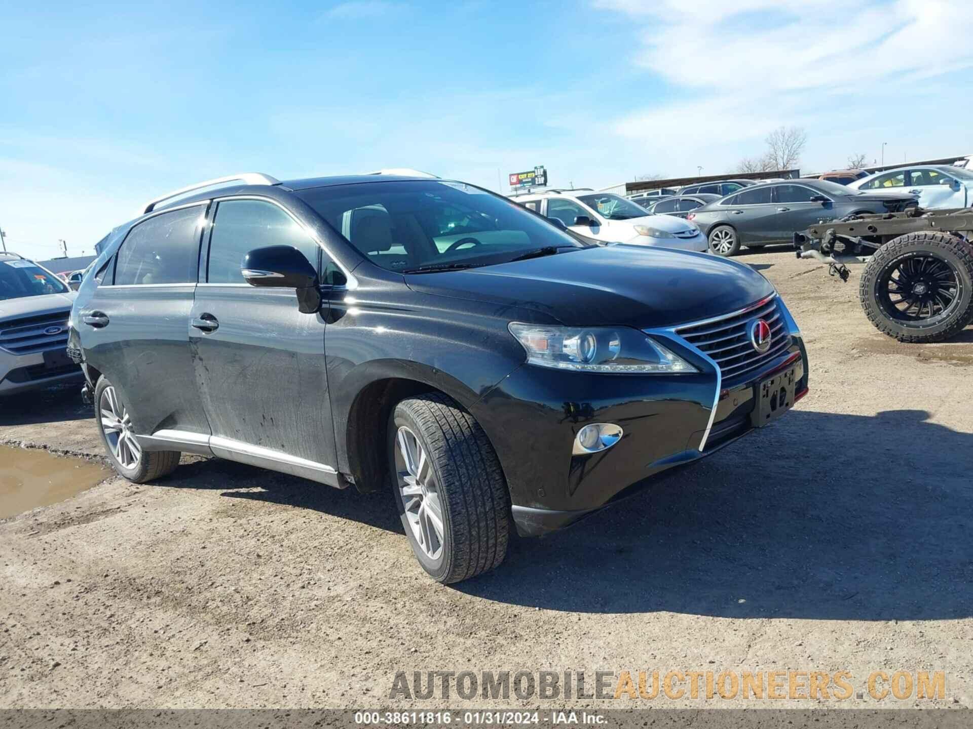 2T2ZK1BA4FC163130 LEXUS RX 350 2015