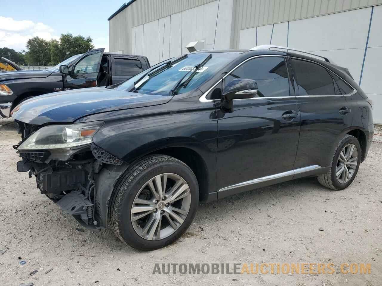 2T2ZK1BA4FC163564 LEXUS RX350 2015