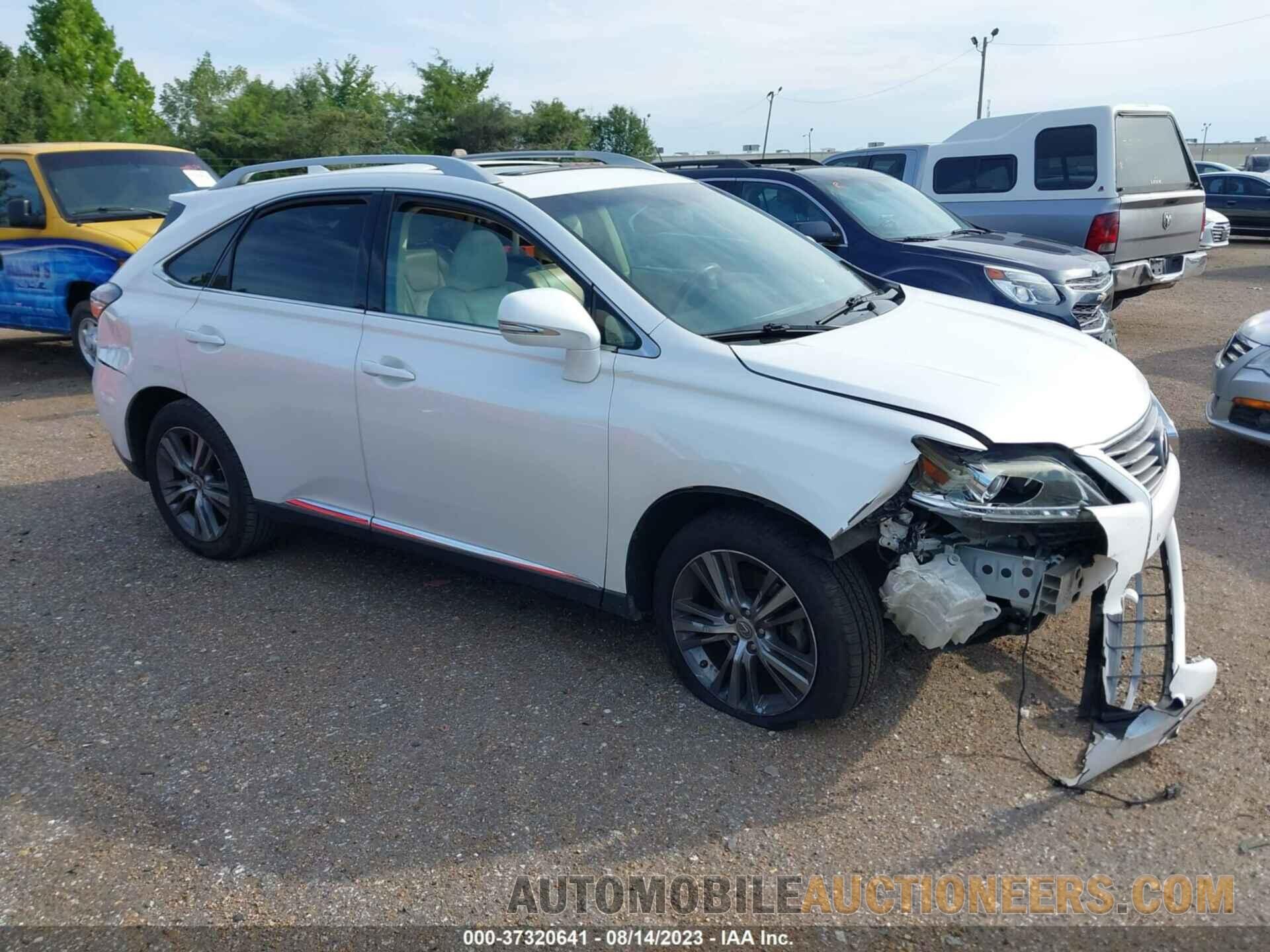 2T2ZK1BA4FC163595 LEXUS RX 2015