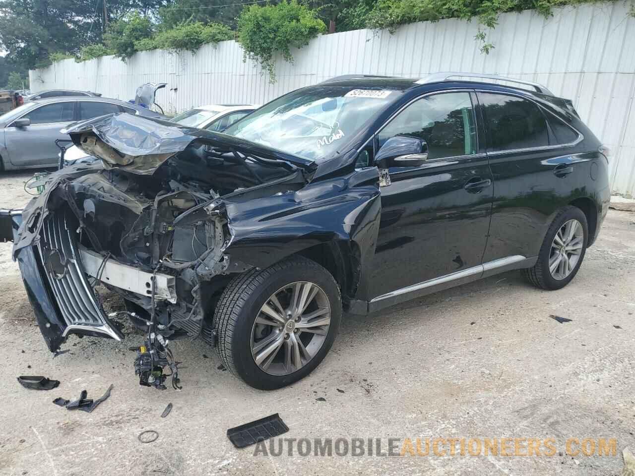 2T2ZK1BA4FC163659 LEXUS RX350 2015