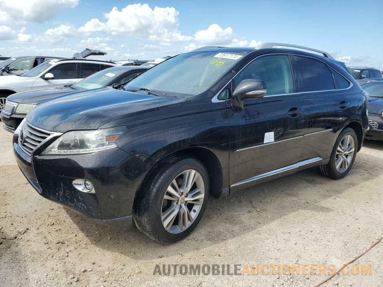 2T2ZK1BA4FC163810 LEXUS RX350 2015