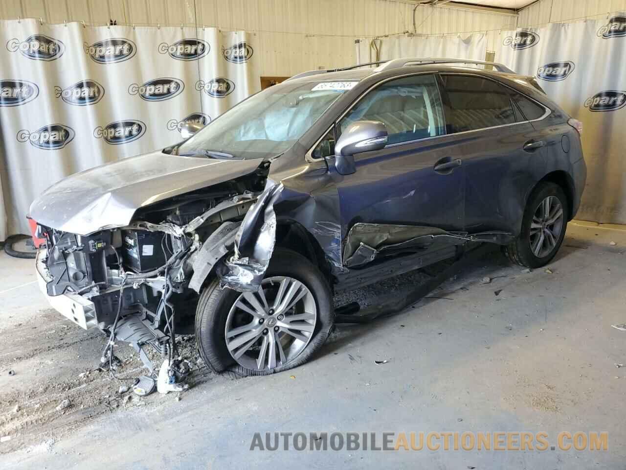 2T2ZK1BA4FC164861 LEXUS RX350 2015