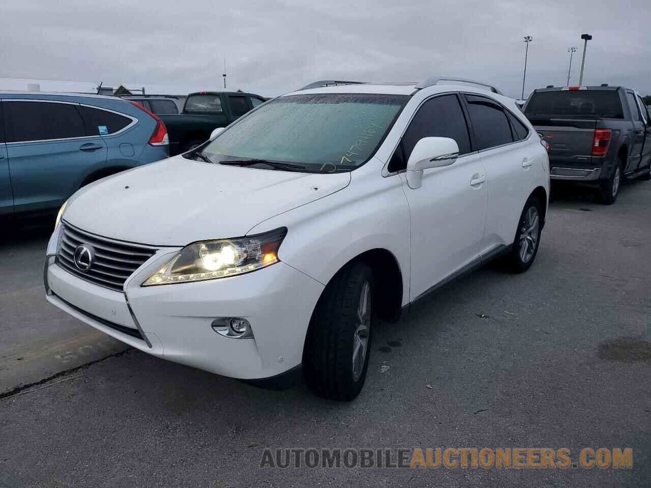 2T2ZK1BA4FC166027 LEXUS RX350 2015