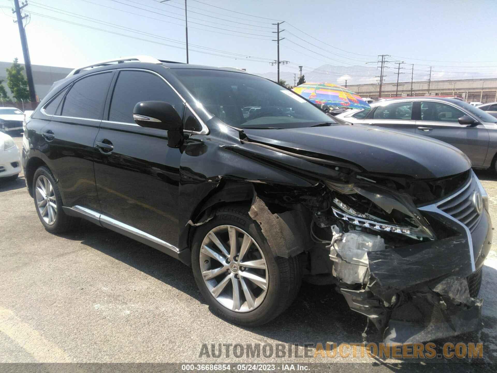 2T2ZK1BA4FC166271 LEXUS RX 350 2015