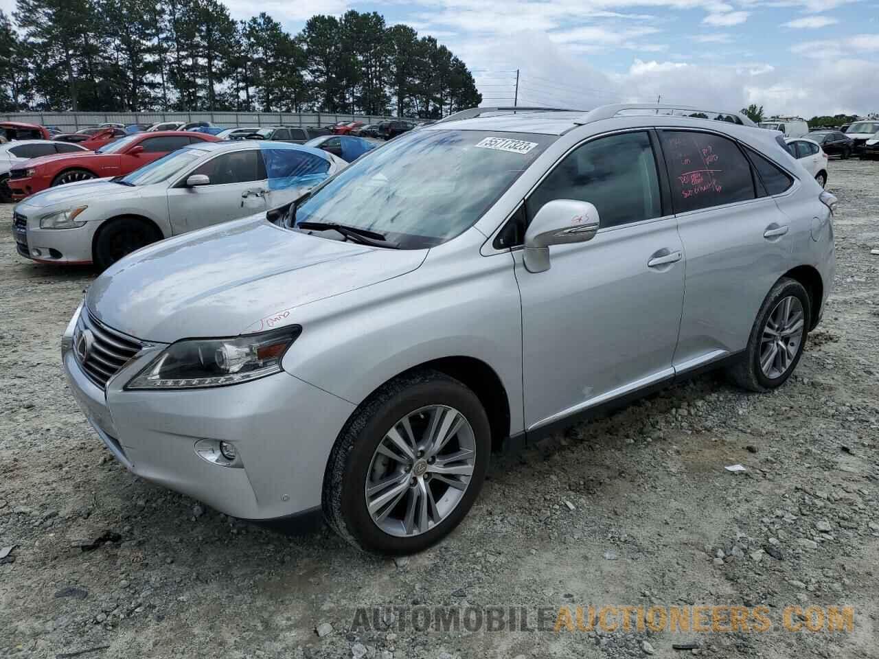 2T2ZK1BA4FC166786 LEXUS RX350 2015