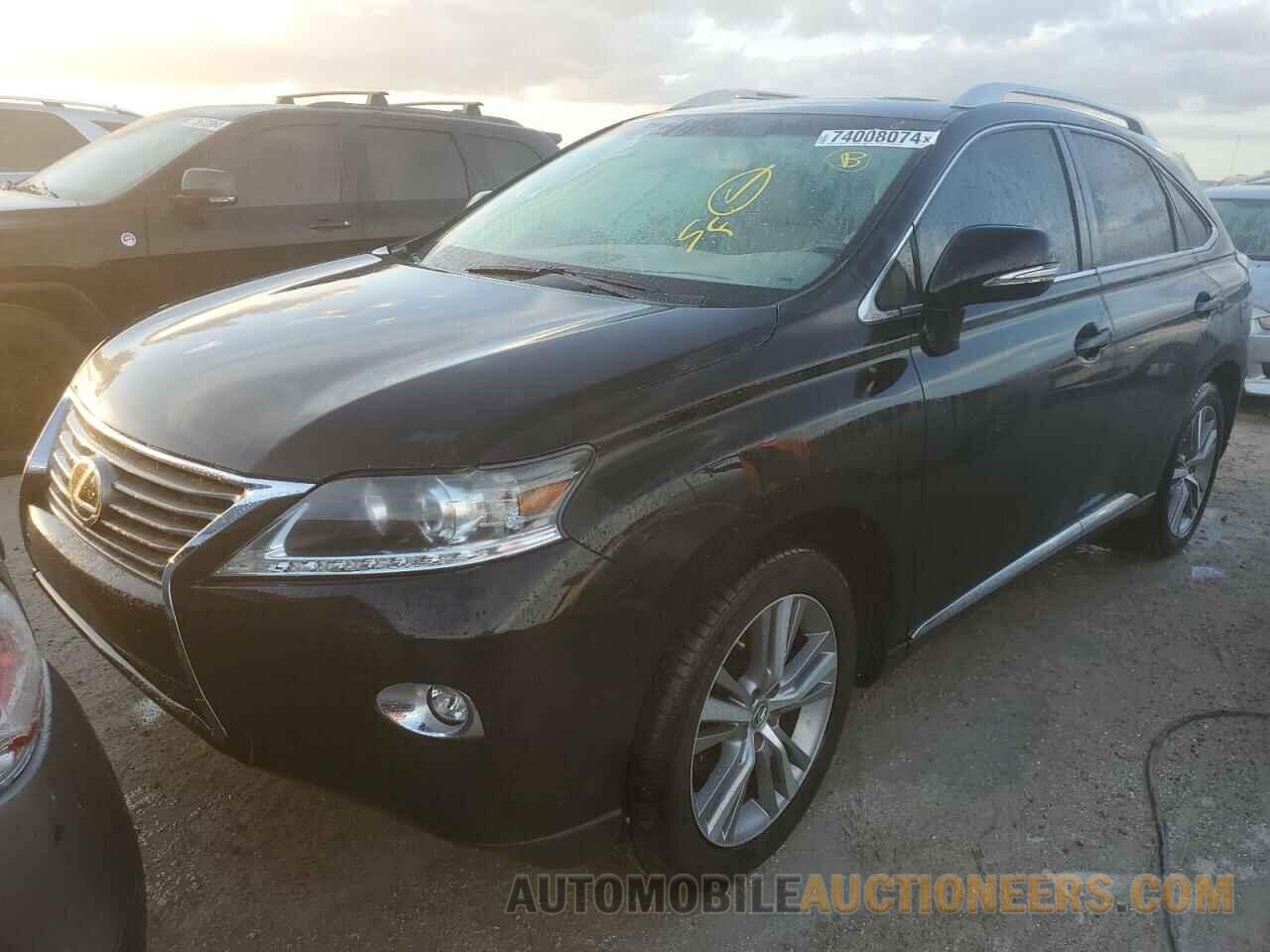 2T2ZK1BA4FC166822 LEXUS RX350 2015