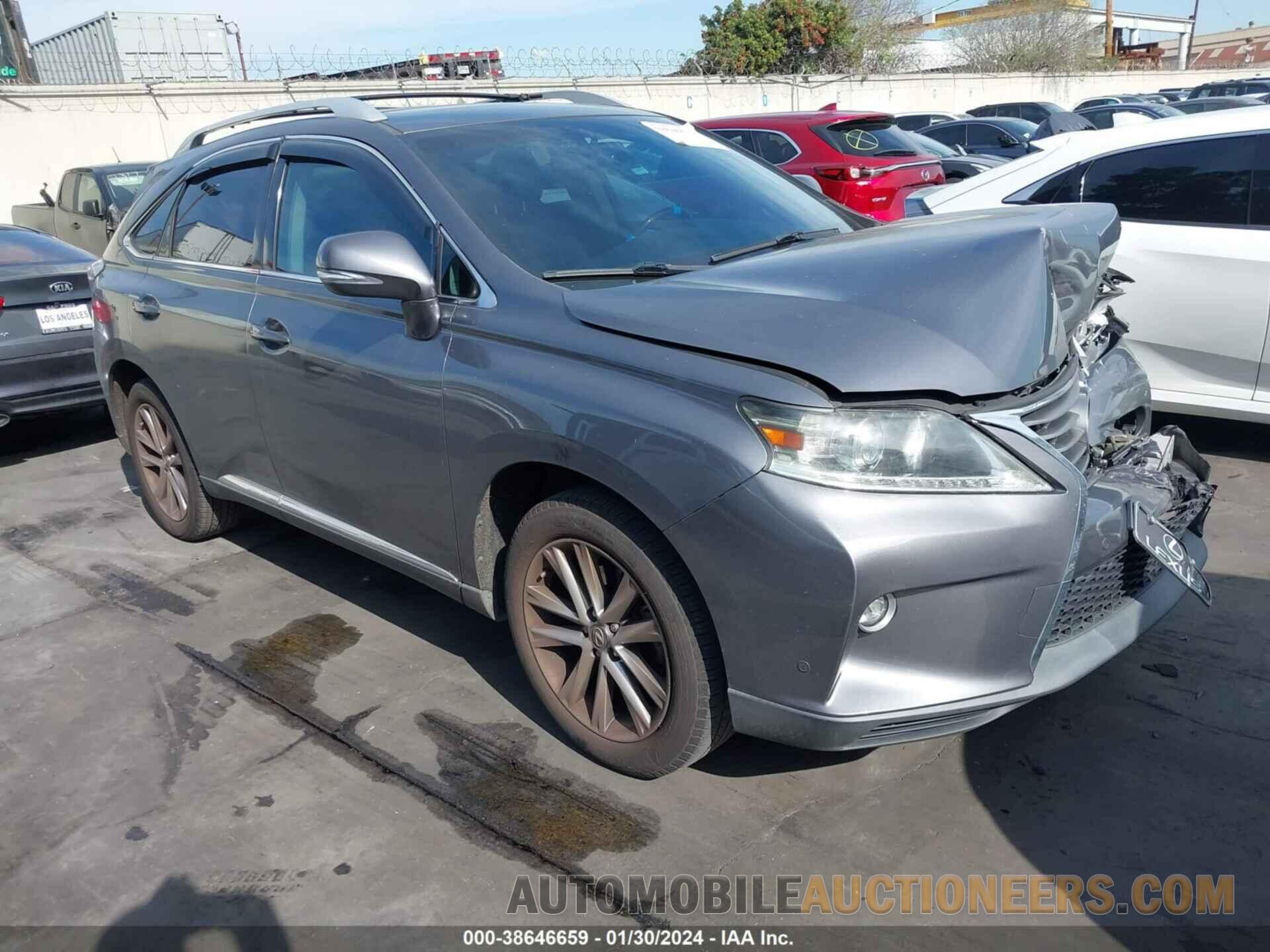 2T2ZK1BA4FC167548 LEXUS RX 350 2015