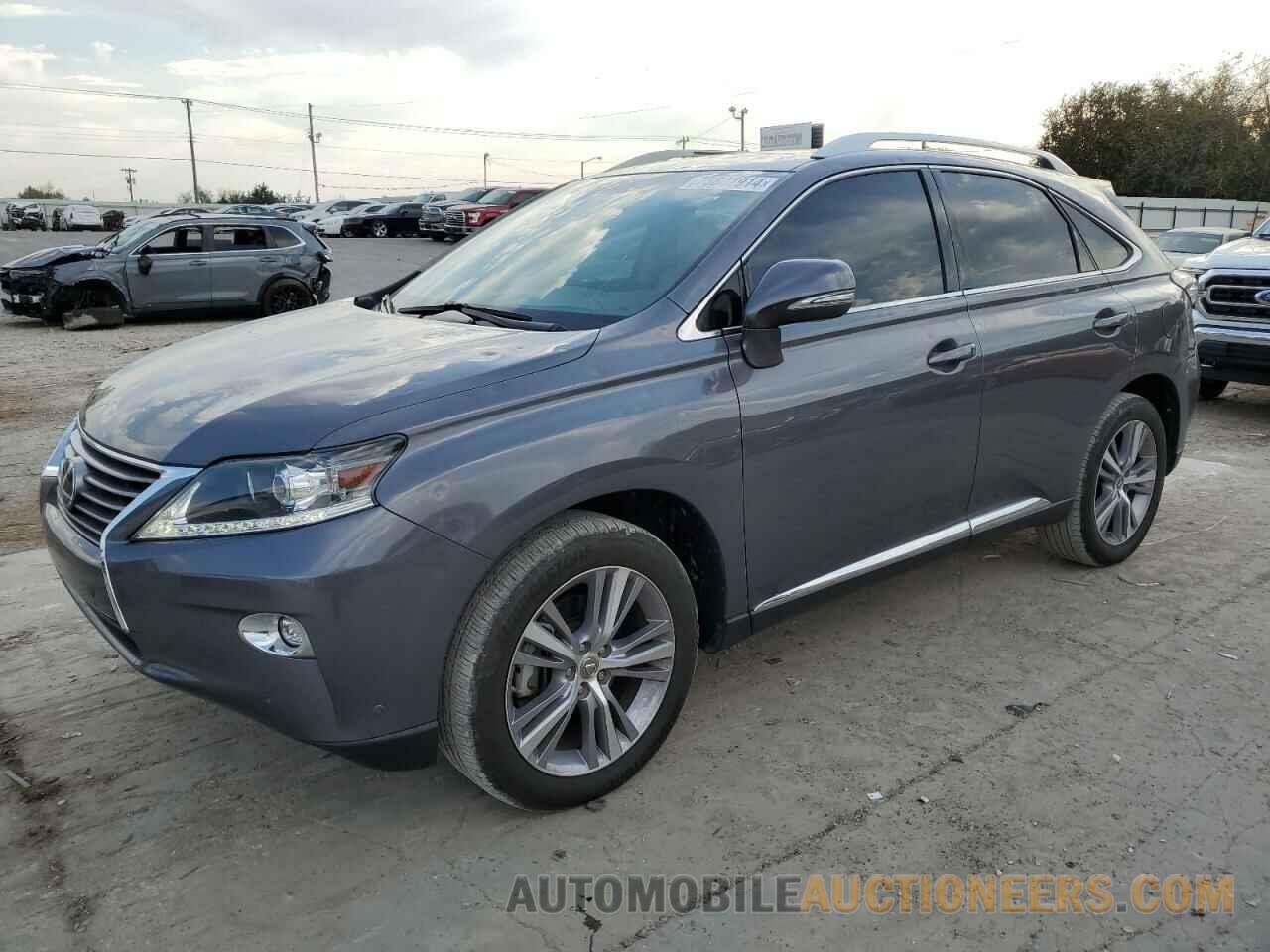 2T2ZK1BA4FC168277 LEXUS RX350 2015