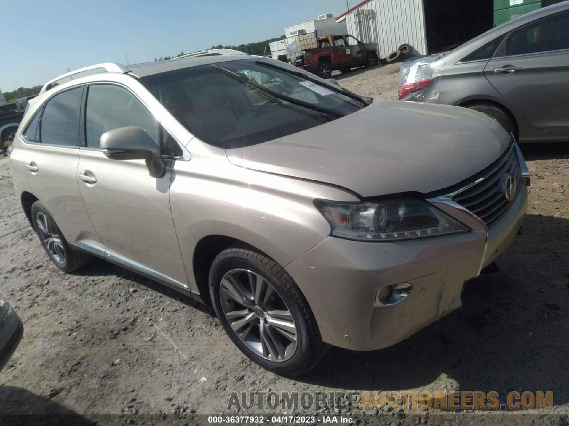 2T2ZK1BA4FC169204 LEXUS RX 350 2015