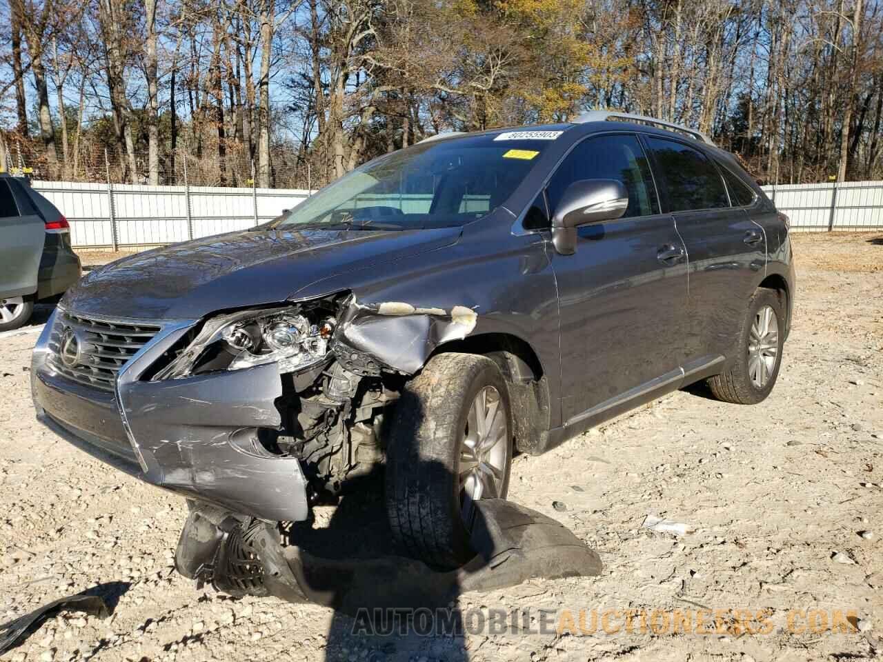 2T2ZK1BA4FC170773 LEXUS RX350 2015